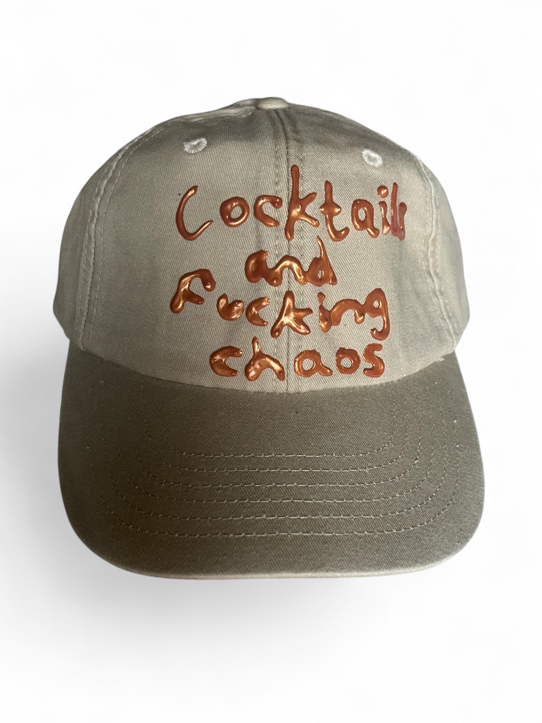 Cocktails and F*****g Chaos Cap (Sand/Sandy Shores)